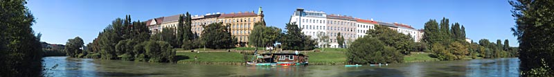 Donaukanal Überfuhr, Fähre, Click to Enlarge