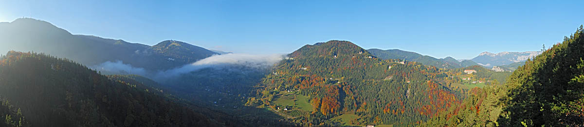 Semmering-Panorama
