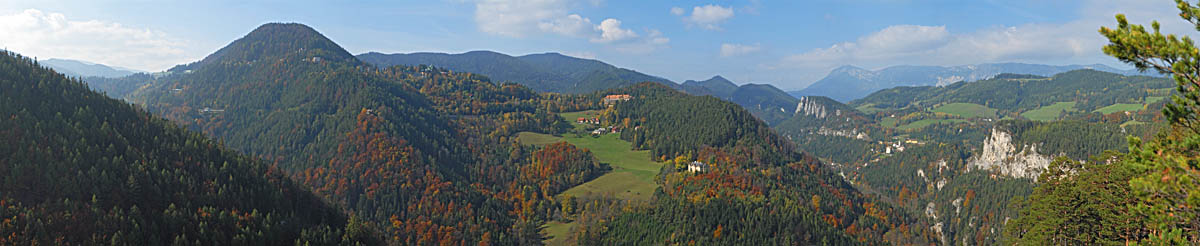 Semmering, Adlitzgr&auml;ben
