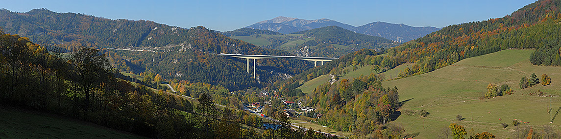 Tal&uuml;bergang Schottwien
