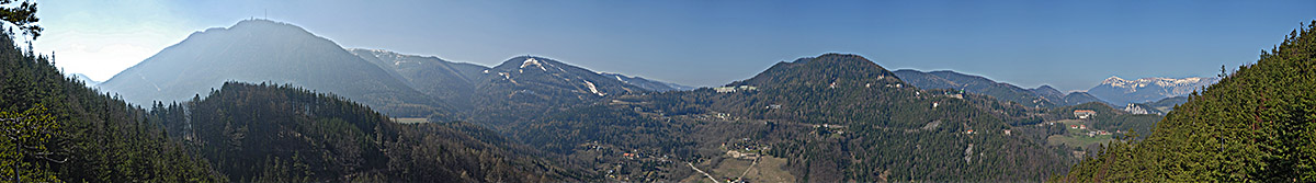 Semmering-Panorama