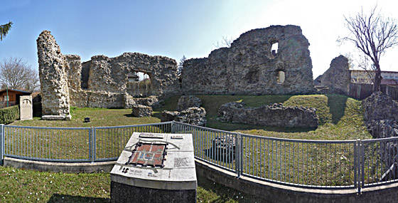 r�misches Kastell Zeiselmauer