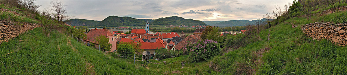 D&uuml;rnstein H&ouml;henweg