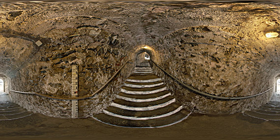 D&uuml;rnstein Tunnelweg