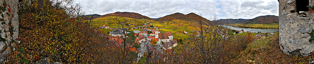 Wachau, Spitz an der Donau