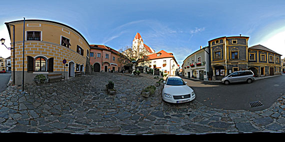 Wei&szlig;enkirchen Hauptplatz
