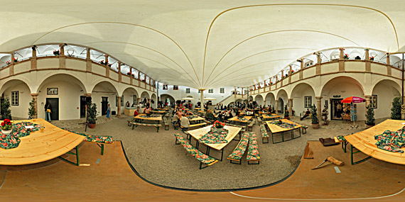 Gmunden, Schloss Ort