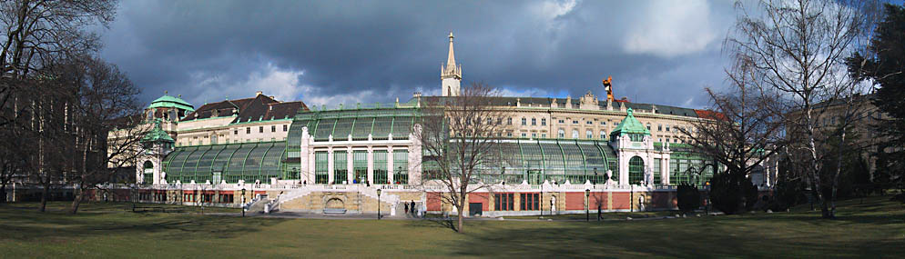 Burggarten Palmenhaus