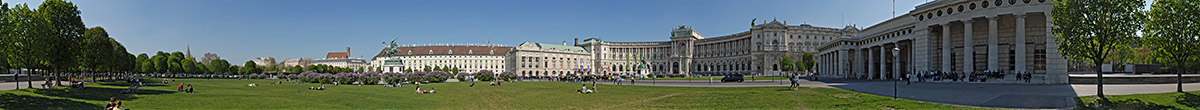 Heldenplatz, Hofburg