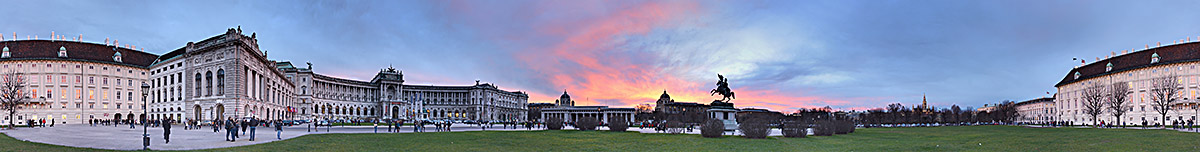 Heldenplatz, Hofburg