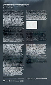 Tafel Deserteursdenkmal