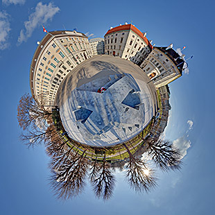 Deserteursdenkmal, Ballhausplatz