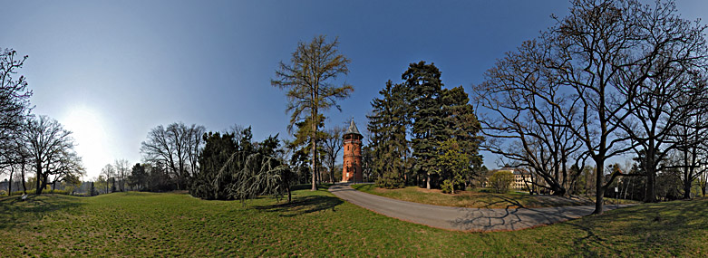 T&uuml;rkenschanzpark