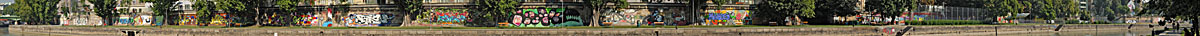 Graffiti Donaukanal