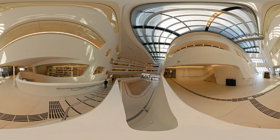 Campus WU Bibliothek