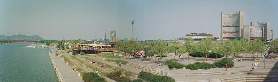 Blick von der Reichsbr&uuml;cke