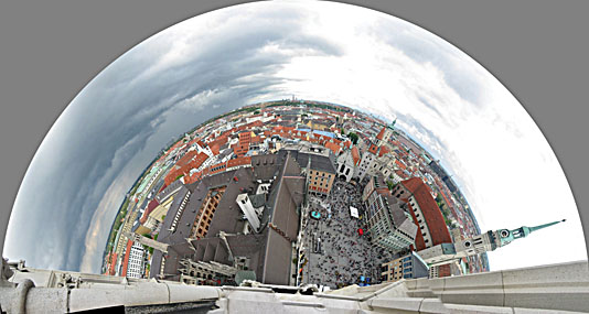 Rathausturm - Klick f�r gr��eres Bild