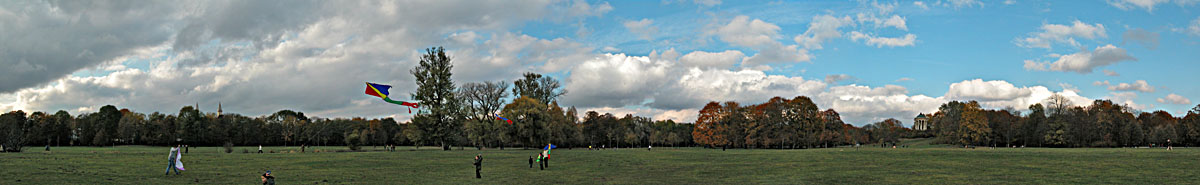 Englischer Garten - Klick f�r gr��eres Bild