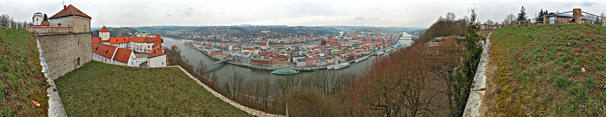 Passau - Klick f�r gr&ouml;&szlig;eres Bild