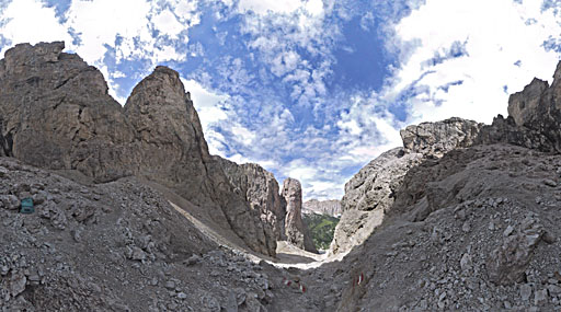 Sella Klettersteig - Klick f&uuml;r gr&ouml;&szlig;eres Bild