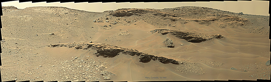 Curiosity Sol 969