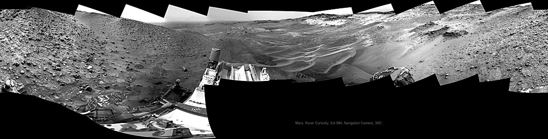Curiosity Sol 984