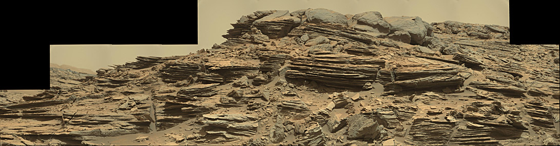 Curiosity Sol 1049