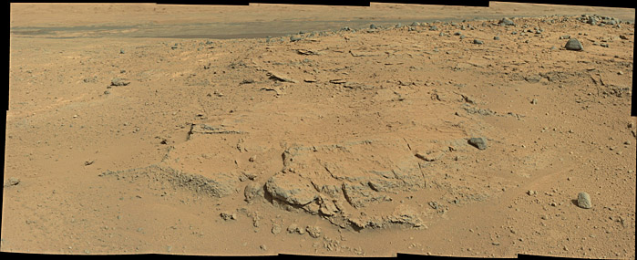 Curiosity Sol 390