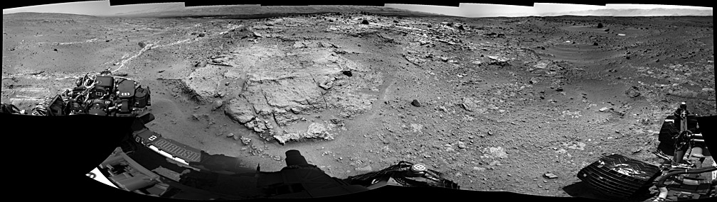Curiosity Sol 392