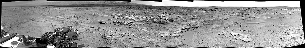 Curiosity Sol 412