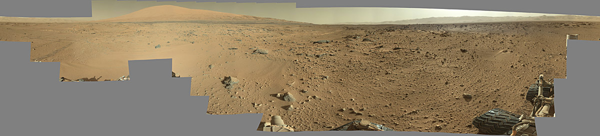 Curiosity Sol 550