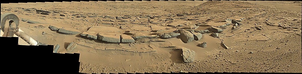 Curiosity Sol 580